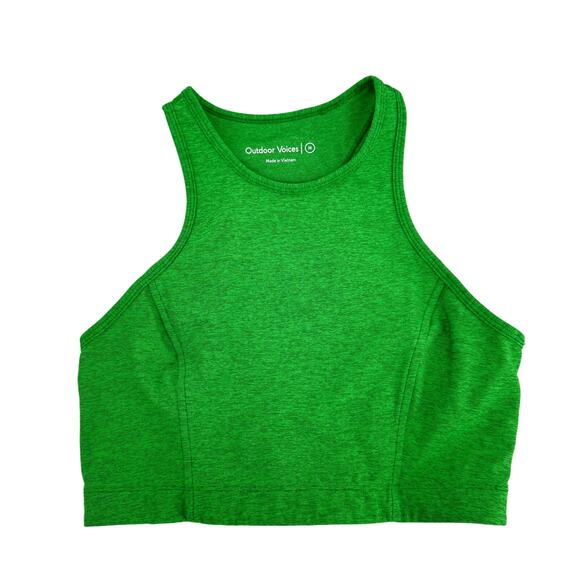 Outdoor Voices Warmup Leggings & Sports Bra Pine‎ Green Size Medium - Picture 6 of 10
